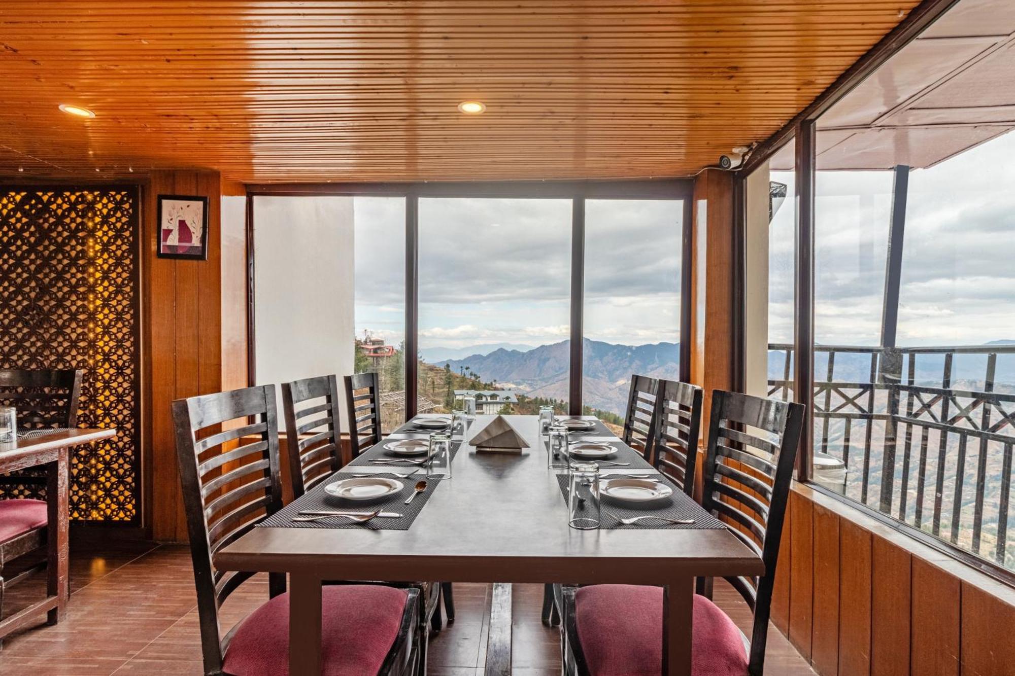 Treebo Snow View Resort Kufri With Mountain View Шімла Екстер'єр фото