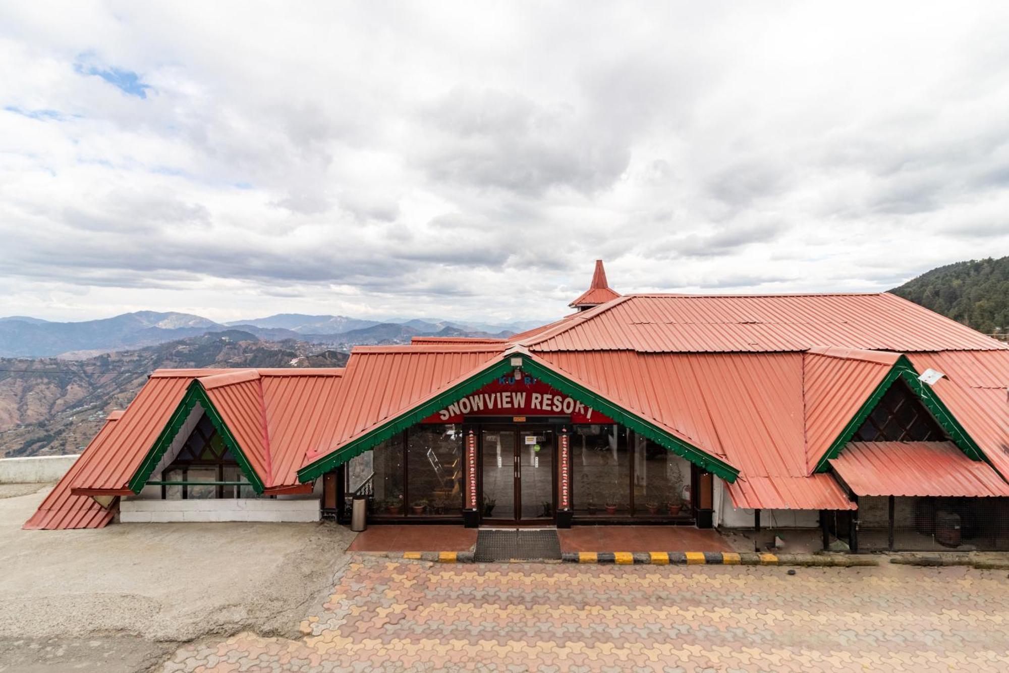 Treebo Snow View Resort Kufri With Mountain View Шімла Екстер'єр фото