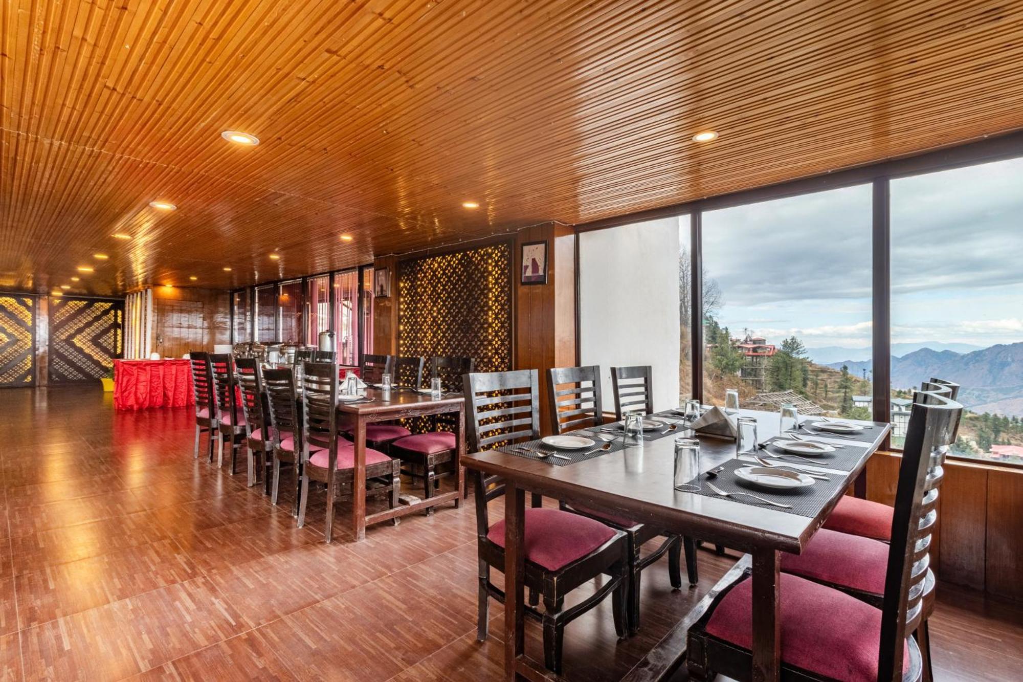 Treebo Snow View Resort Kufri With Mountain View Шімла Екстер'єр фото